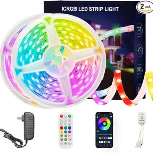 USB Plug in with Remote & App Control 16ft Fairy Strip Lights