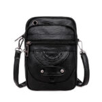 Bags Women's Crossbody New Textured Shoulder Bag - Image 4